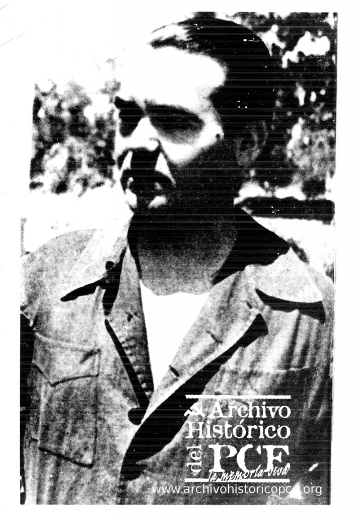 Federico García Lorca, poeta. Fusilado en agosto de 1936, su cuerpo permanece enterrado en una fosa común.