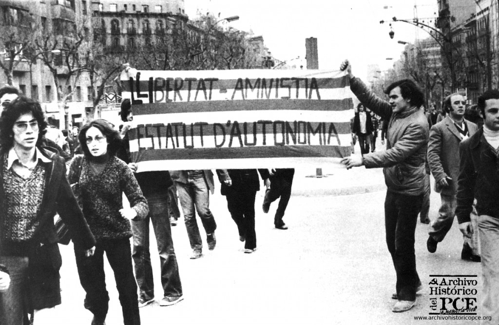 Barcelona, febrero 1976